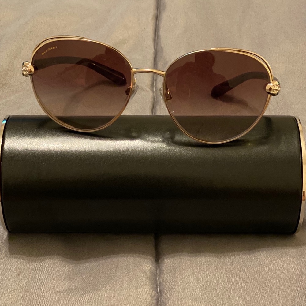 Authentic Bvlgari Sunglasses